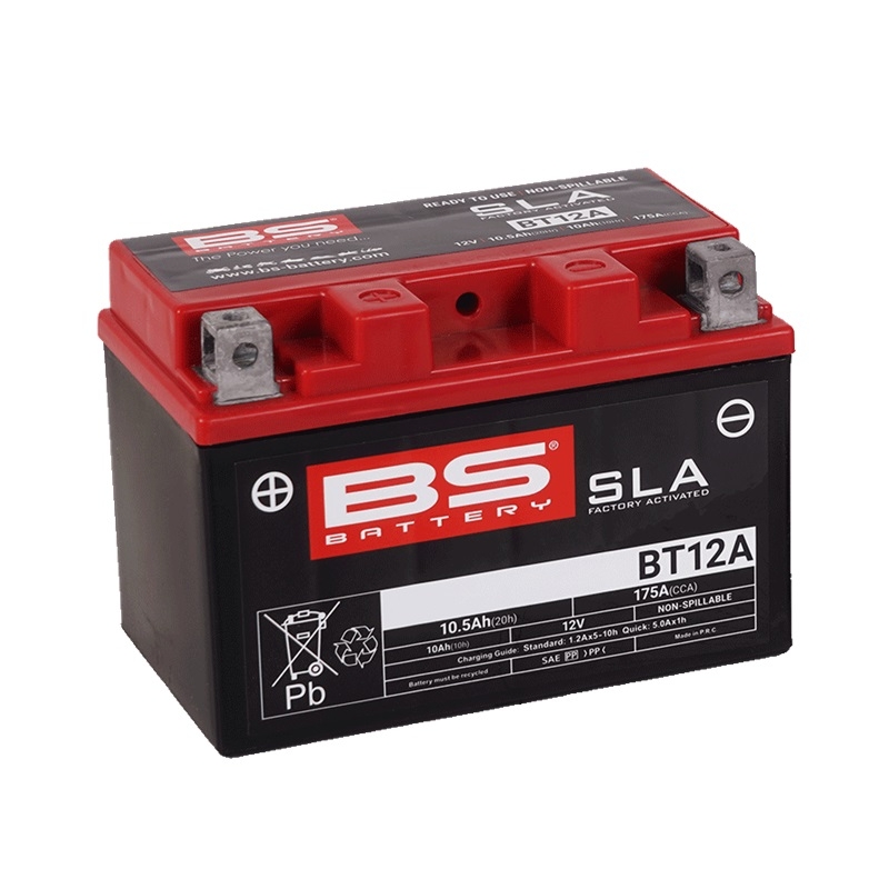 Továrně aktivovaná motocyklová baterie BS-BATTERY SLA
