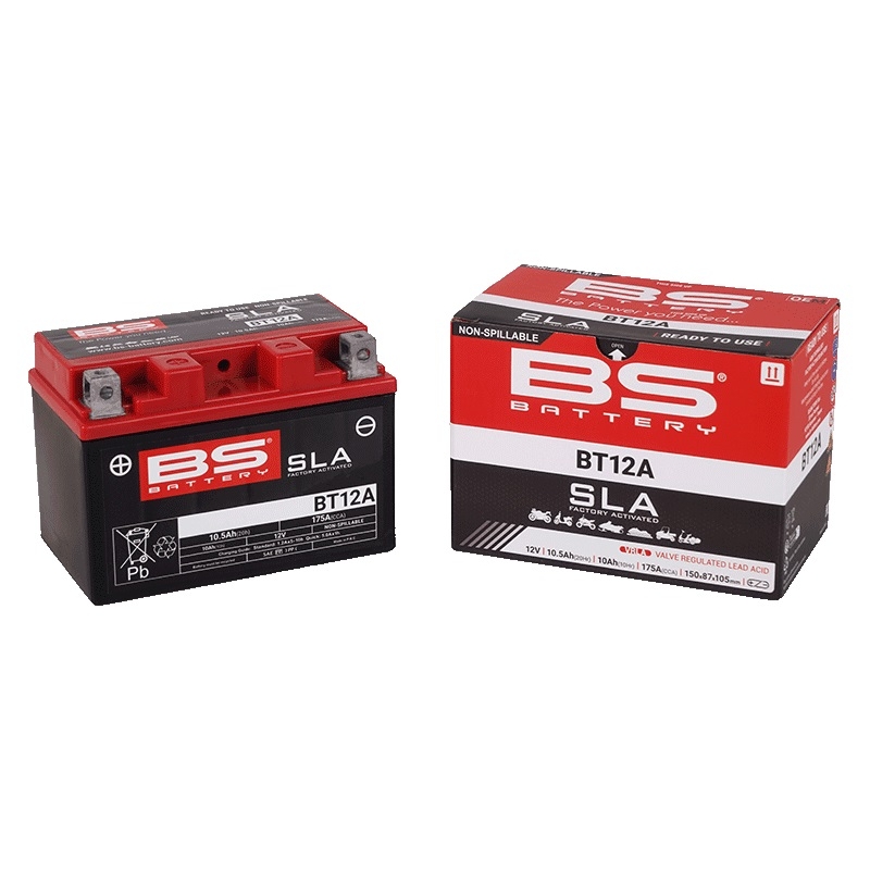 Továrně aktivovaná motocyklová baterie BS-BATTERY SLA