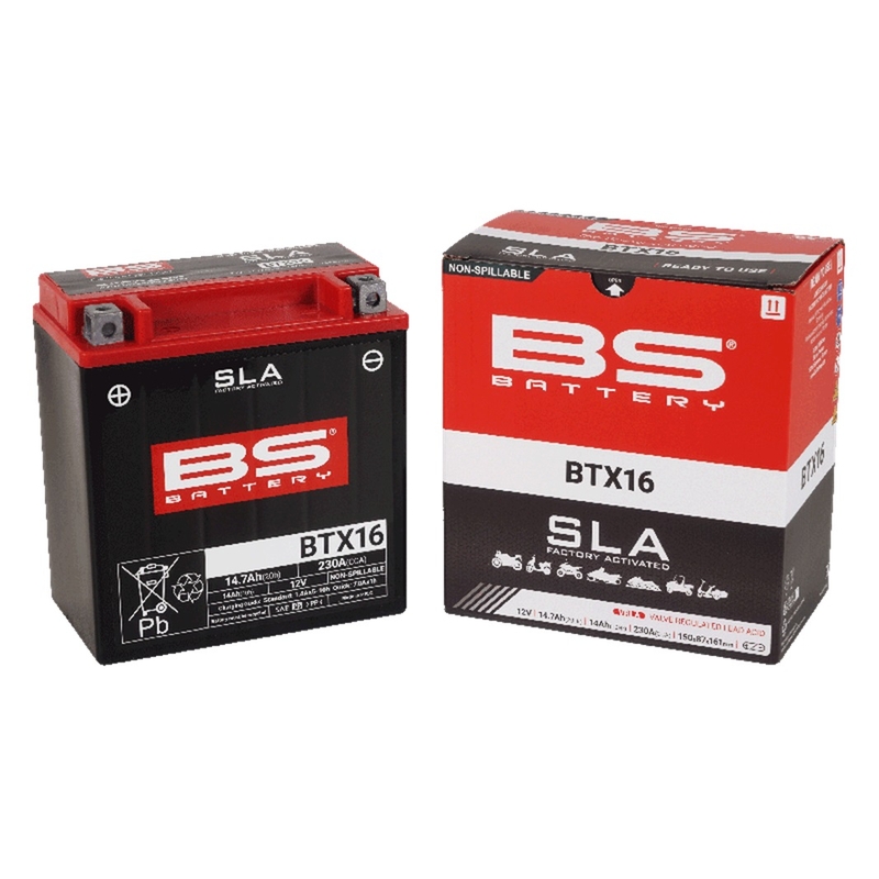 Továrně aktivovaná motocyklová baterie BS-BATTERY SLA