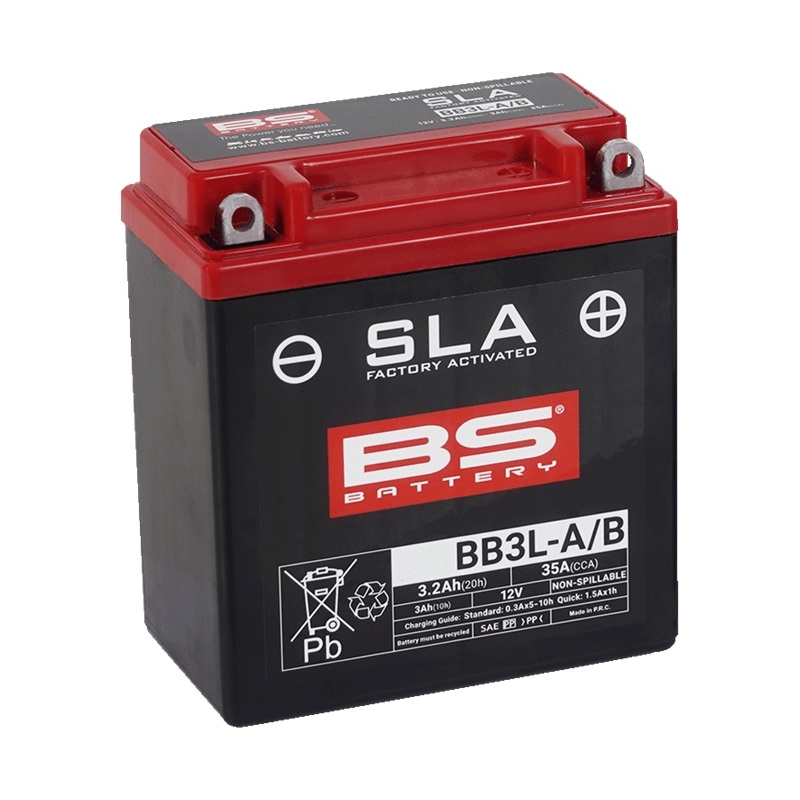 Továrně aktivovaná motocyklová baterie BS-BATTERY SLA