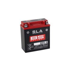Továrně aktivovaná motocyklová baterie BS-BATTERY BB5L-B (FA) (YB5L-B (FA)) SLA
