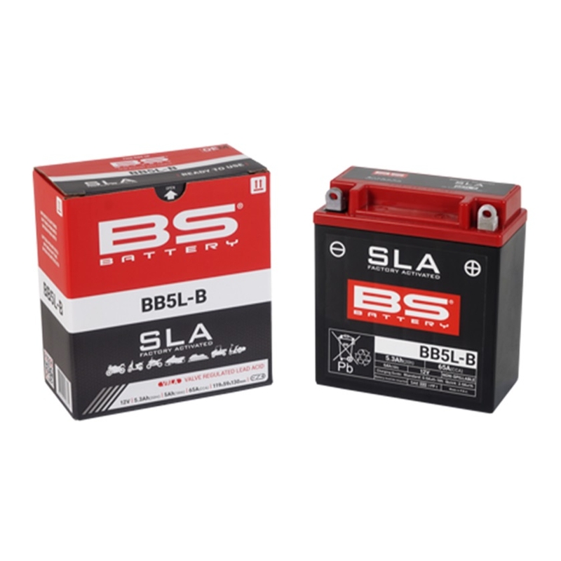 Továrně aktivovaná motocyklová baterie BS-BATTERY SLA