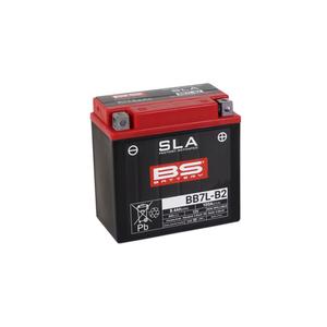 Továrně aktivovaná motocyklová baterie BS-BATTERY BB7L-B2 (FA) (YB7L-B2 (FA)) SLA