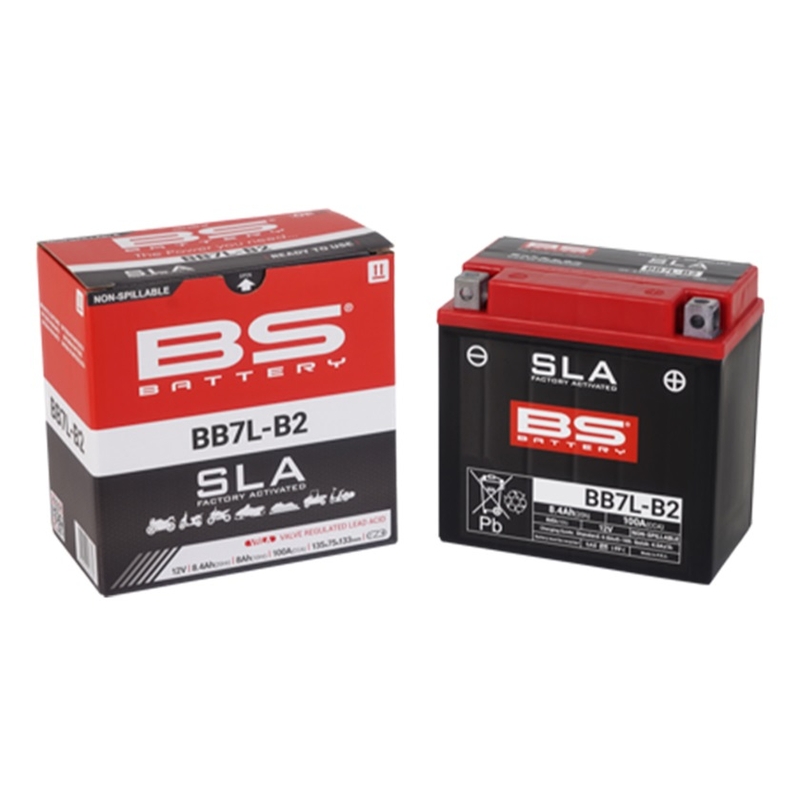 Továrně aktivovaná motocyklová baterie BS-BATTERY SLA