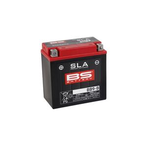 Továrně aktivovaná motocyklová baterie BS-BATTERY BB9-B (FA) (YB9-B (FA)) SLA