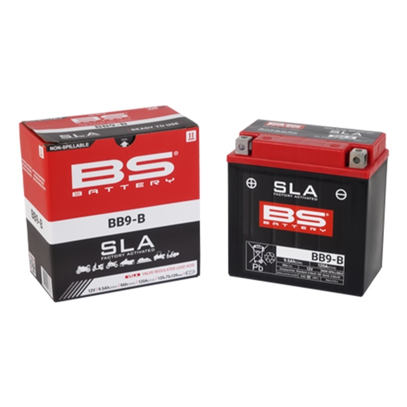 Továrně aktivovaná motocyklová baterie BS-BATTERY SLA