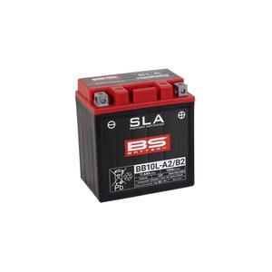 Továrně aktivovaná motocyklová baterie BS-BATTERY BB10L-B2 (FA) (YB10L-B2 (FA)) SLA