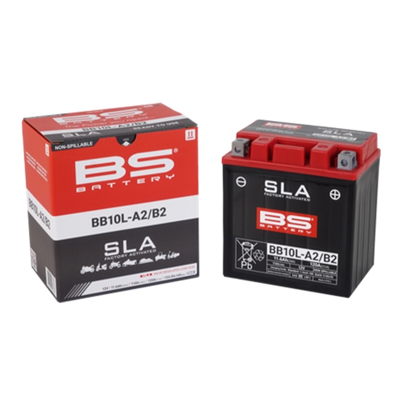 Továrně aktivovaná motocyklová baterie BS-BATTERY SLA