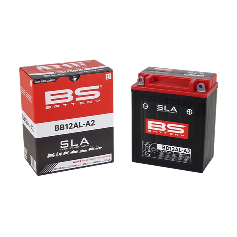 Továrně aktivovaná motocyklová baterie BS-BATTERY SLA