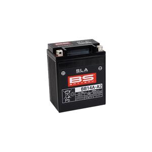 Továrně aktivovaná motocyklová baterie BS-BATTERY BB14A-A2 (FA) (YB14A-A2 (FA)) SLA