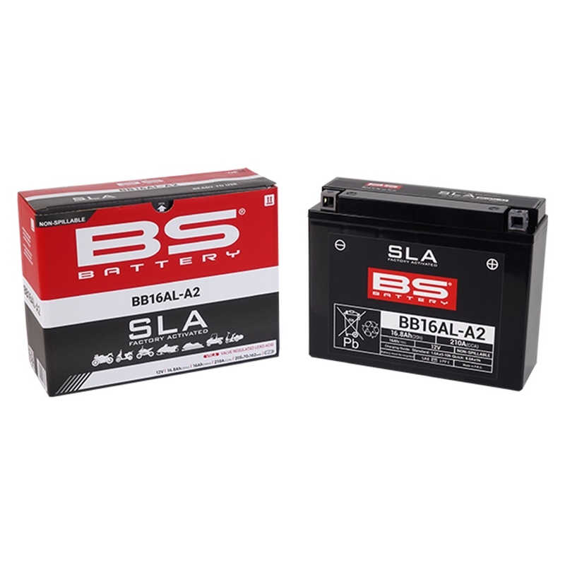 Továrně aktivovaná motocyklová baterie BS-BATTERY SLA