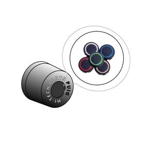 Náhradní nylonové koncovky PUIG 9034P stříbrná