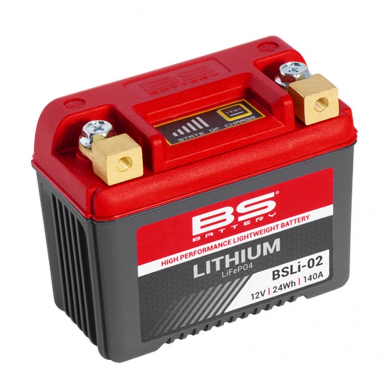 Lithiová motocyklová baterie BS-BATTERY