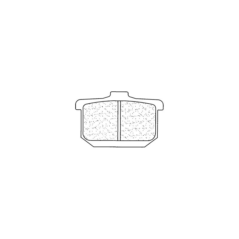 Brzdové destičky CL BRAKES RX3