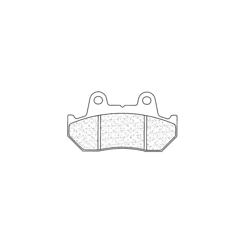 Brzdové destičky CL BRAKES RX3