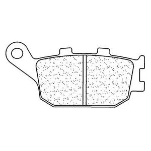 Brzdové destičky CL BRAKES 2296 RX3