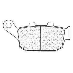 Brzdové destičky CL BRAKES 2298 RX3