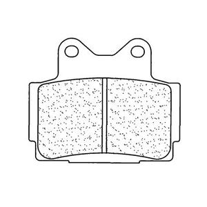 Brzdové destičky CL BRAKES 2301 RX3