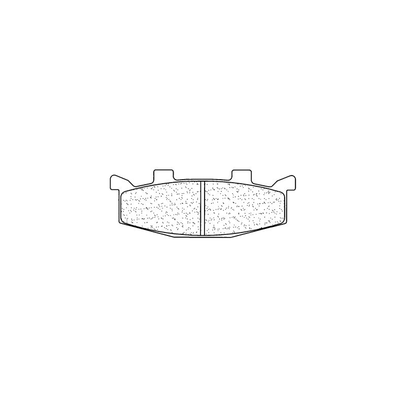Brzdové destičky CL BRAKES RX3