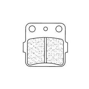 Brzdové destičky CL BRAKES 2328 X59 (X55)