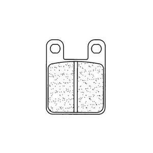 Brzdové destičky CL BRAKES 2377 RX3