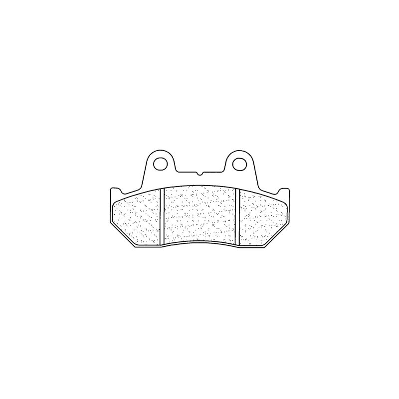 Brzdové destičky CL BRAKES RX3