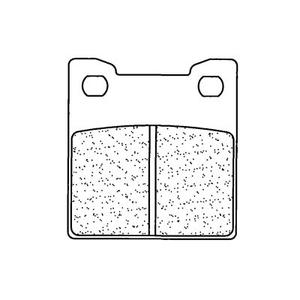 Brzdové destičky CL BRAKES 2390 RX3
