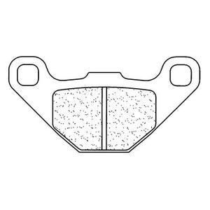 Brzdové destičky CL BRAKES 2472 RX3