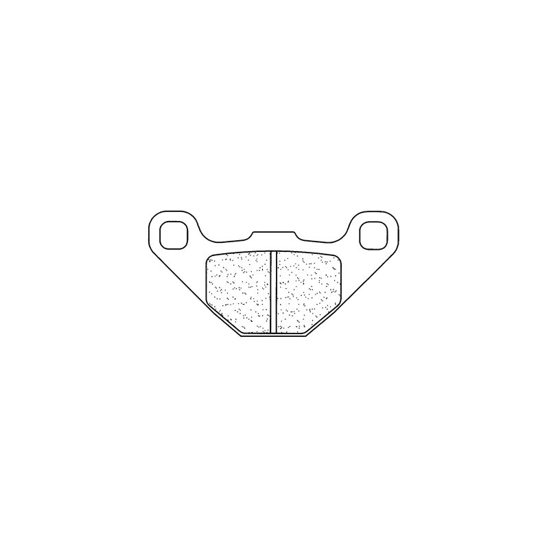 Brzdové destičky CL BRAKES RX3