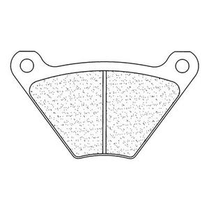 Brzdové destičky CL BRAKES 2599 RX3