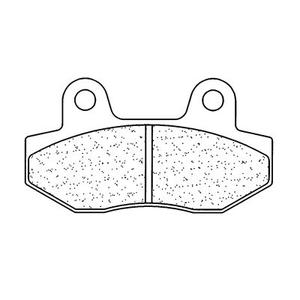 Brzdové destičky CL BRAKES 2621 RX3