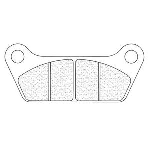 Brzdové destičky CL BRAKES 2702 RX3