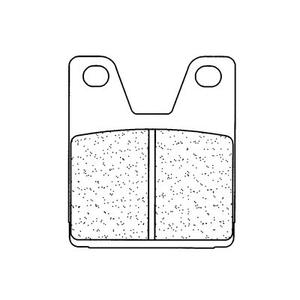 Brzdové destičky CL BRAKES 2713 RX3