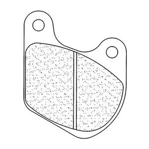 Brzdové destičky CL BRAKES 2718 RX3
