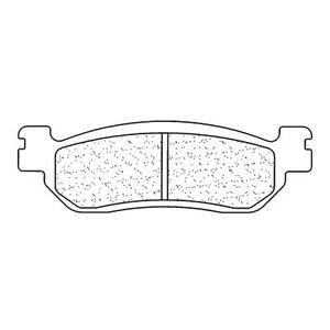 Brzdové destičky CL BRAKES 2828 RX3