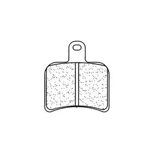 Brzdové destičky CL BRAKES 2922 RX3