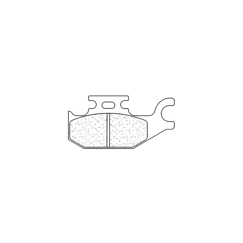 Brzdové destičky CL BRAKES X59 (X55)