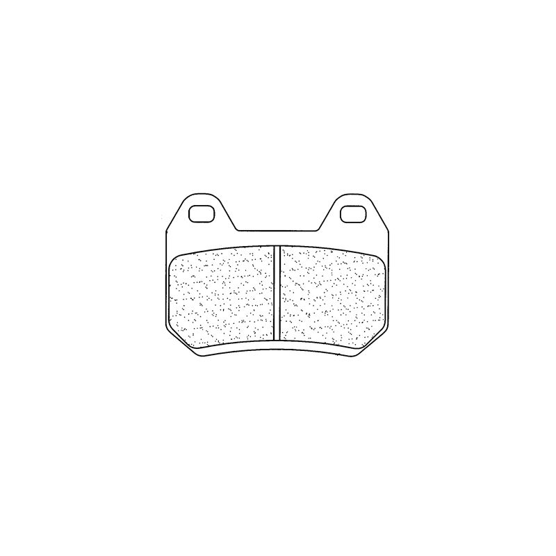 Brzdové destičky CL BRAKES RX3