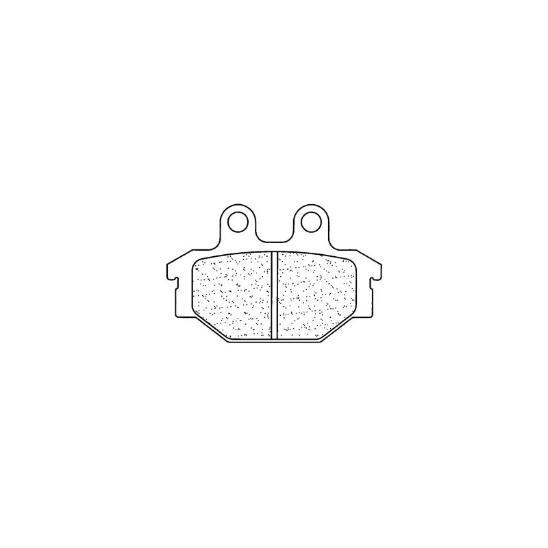 Brzdové destičky CL BRAKES RX3
