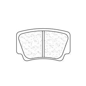 Brzdové destičky CL BRAKES 1205 X59