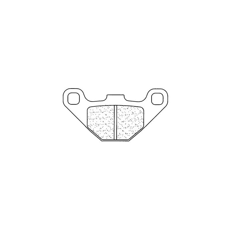 Brzdové destičky CL BRAKES X59