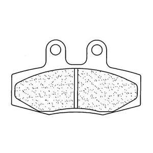 Brzdové destičky CL BRAKES 2399 X59