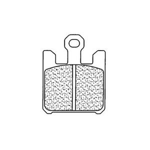 Brzdové destičky CL BRAKES XBK5 (4ks v sadě)