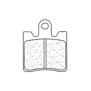 Brzdové destičky CL BRAKES 1175 XBK5 (4ks v sadě)