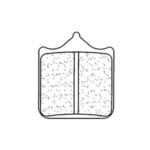 Brzdové destičky CL BRAKES 1033 XBK5 (4ks v sadě)