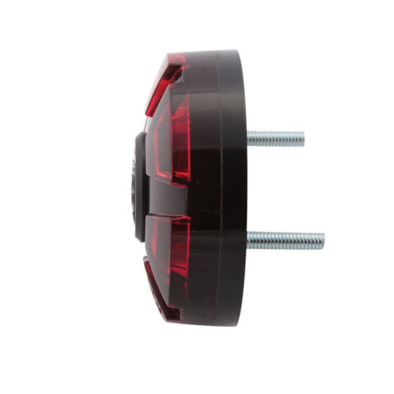 Zadní světlo na čtyřkolku Highsider Smart ATV LED 3v1 červeno-černé