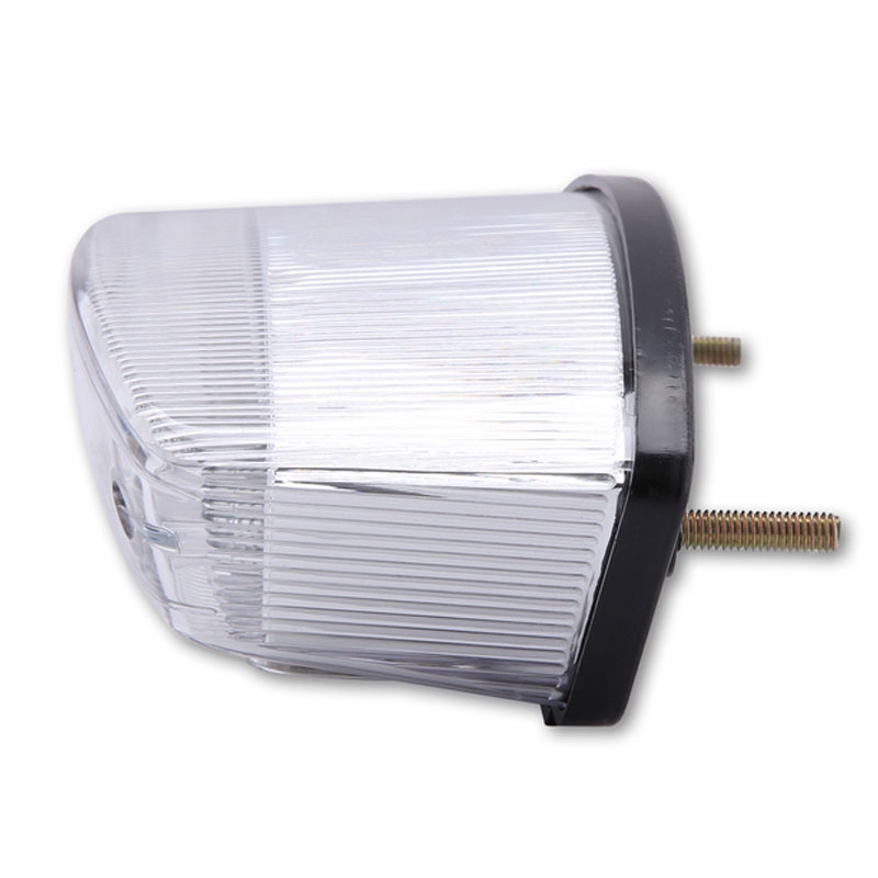 Zadní světlo na motorku Highsider Smart Monster LED černé