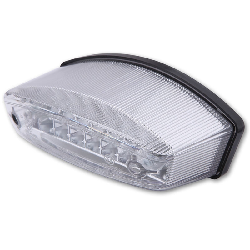 Zadní světlo na motorku Highsider Smart Monster LED černé