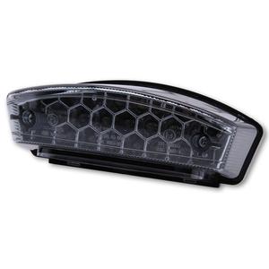 Zadní světlo na motorku Highsider Smart Monster LED tónované