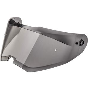 Plexi pro helmy na motorku NOX N304S s přípravou pro Pinlock tmavé
